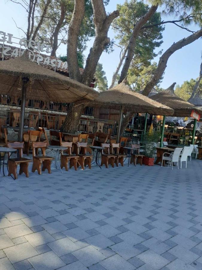 Laca Biograd Na Moru Exterior foto